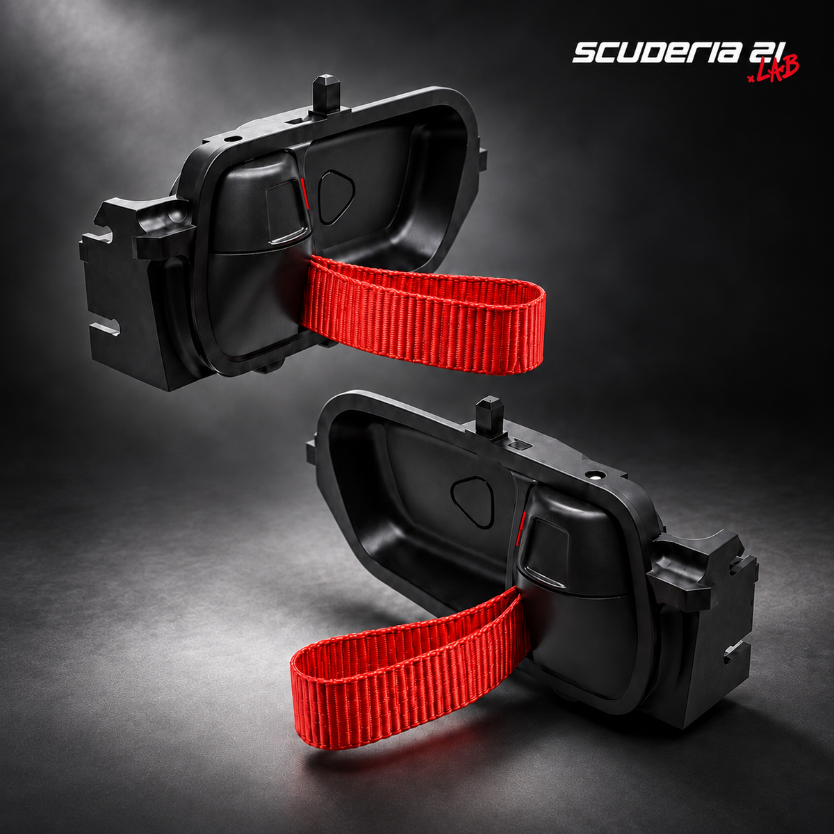 Door Strap Toyota GR Yaris MK1 e MK2 rossa